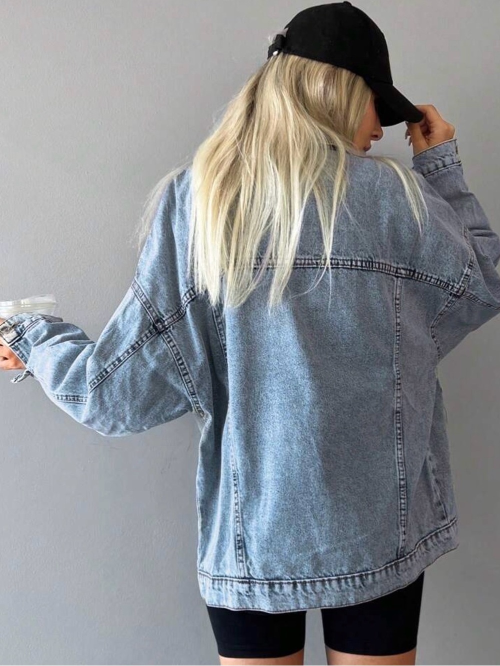 Light wash Denim Jacket - Picture 2 of 3